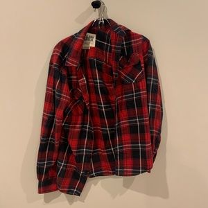 Distillery Apparel plaid shirt size S